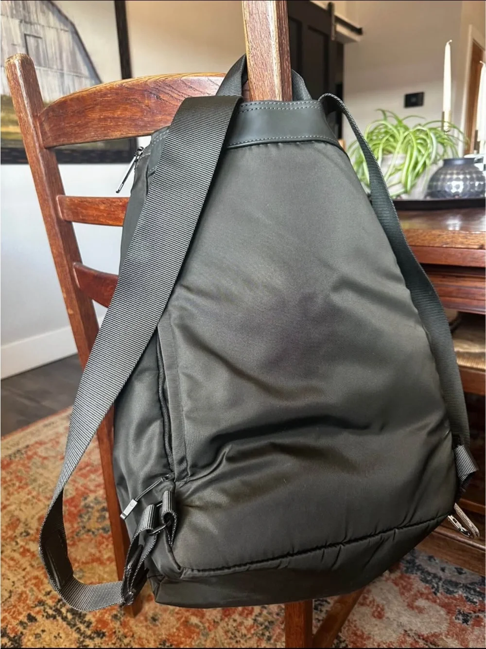 Green lululemon Nylon Backpack